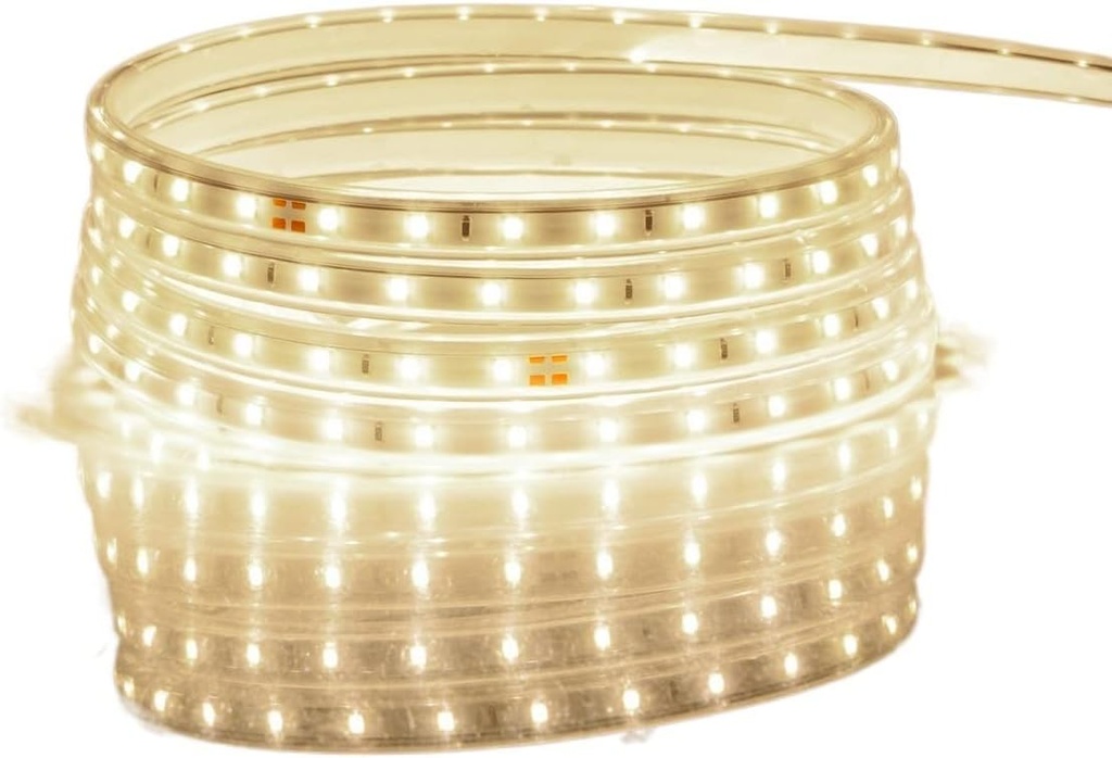 Metro De Tira Led 4040 110v Blanco Calido