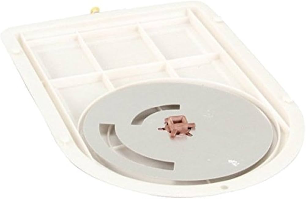 Kit Amana Menumaster, tapa/cuchilla agitadora/remache 12002625