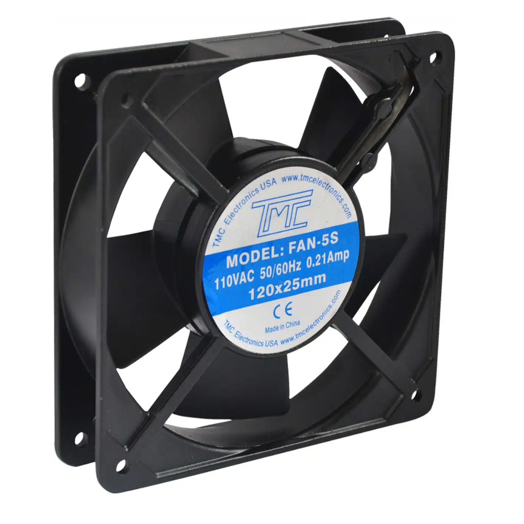 Ventilador AC 110V 0.21A TMC 120x120x25mm