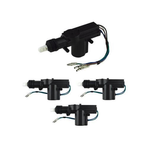 Kit Motor Para Cerradura Central De Carro 4 Piezas