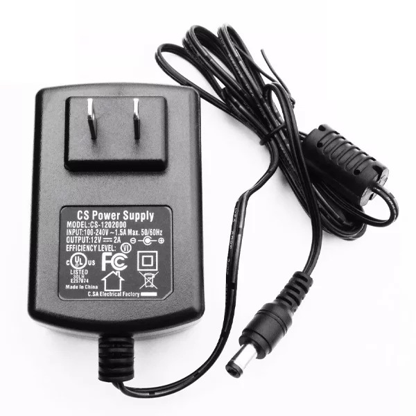 Adaptador 12V 2A 5.5-2.1