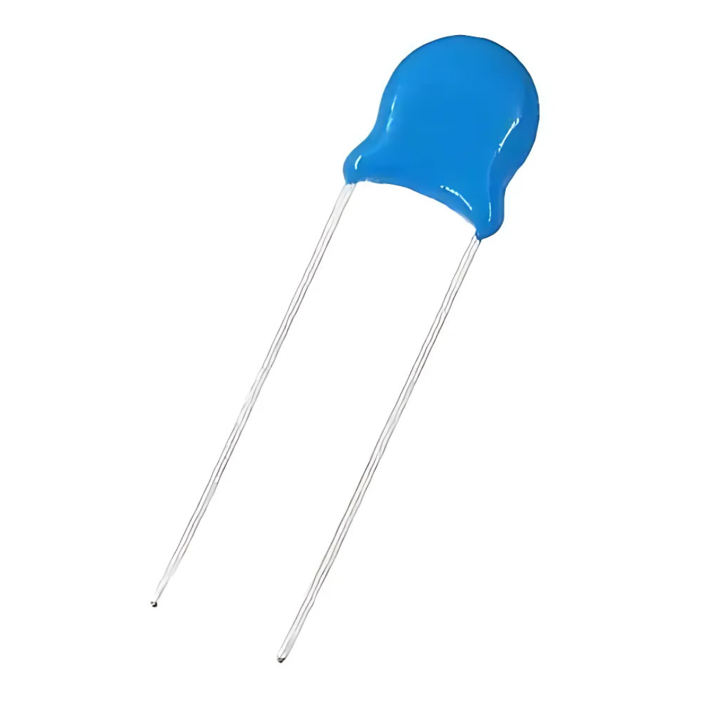 Capacitor Cerámico 220 1kV 22pF 0.022nF 0.000022uF Azul