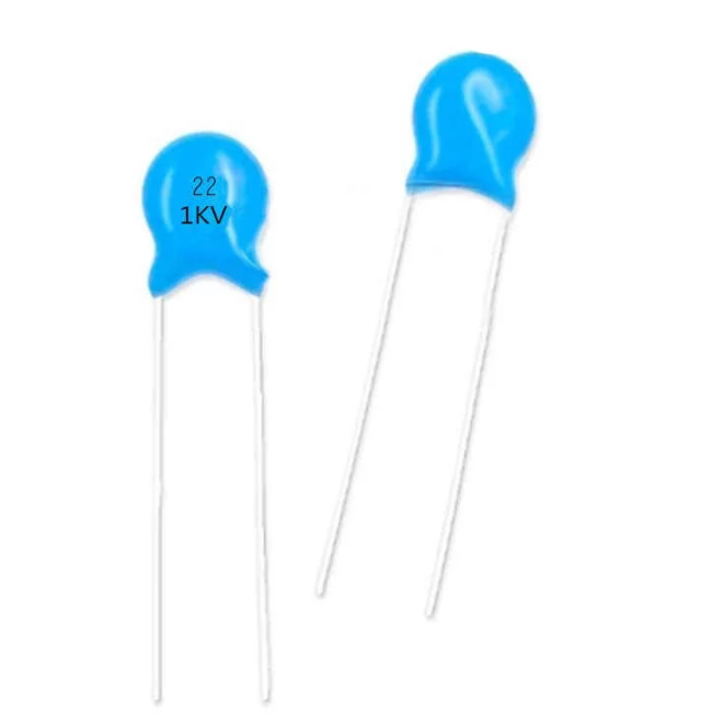 Capacitor Cerámico de Alto Voltaje 22pF 1KV