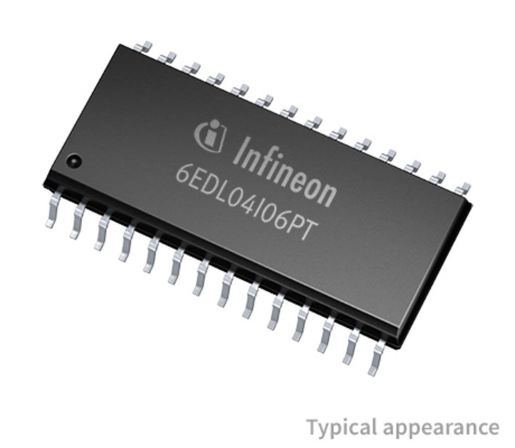 6EDL04I06PT Circuito Integrado SMD Controlador de Puerta Trifásico