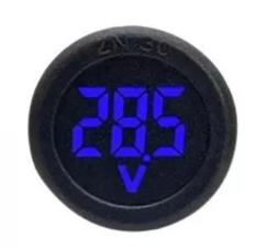 Voltimetro Digital 4-100V DC Dígitos Azules