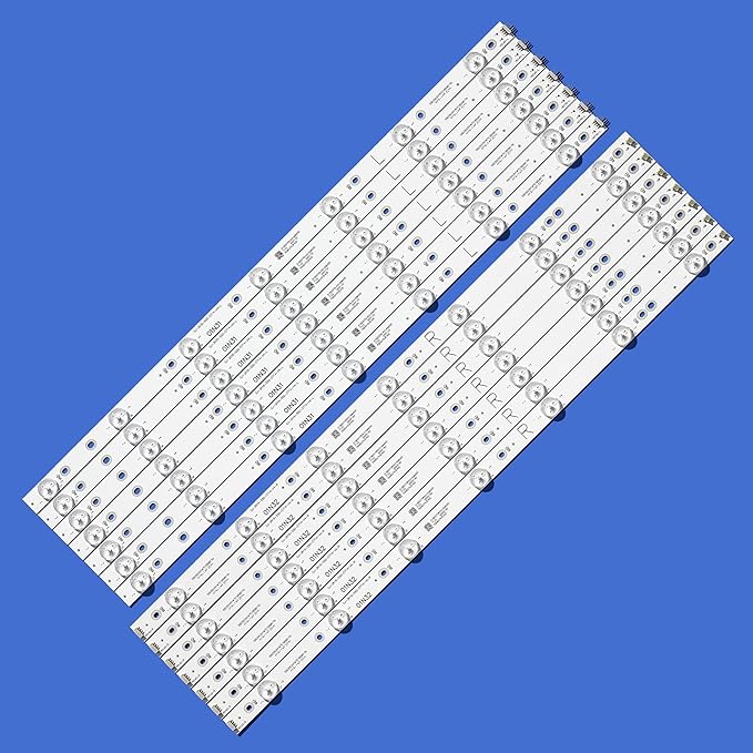 Juego barra led LG 55" LB55072 LB55072 V1_00 LB55072 V0_00 55PFF5701/T3