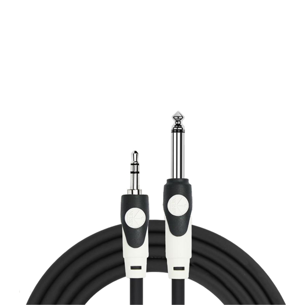 Cable 3.5mm Stereo a 1/4 Mono KIRLIN 3m