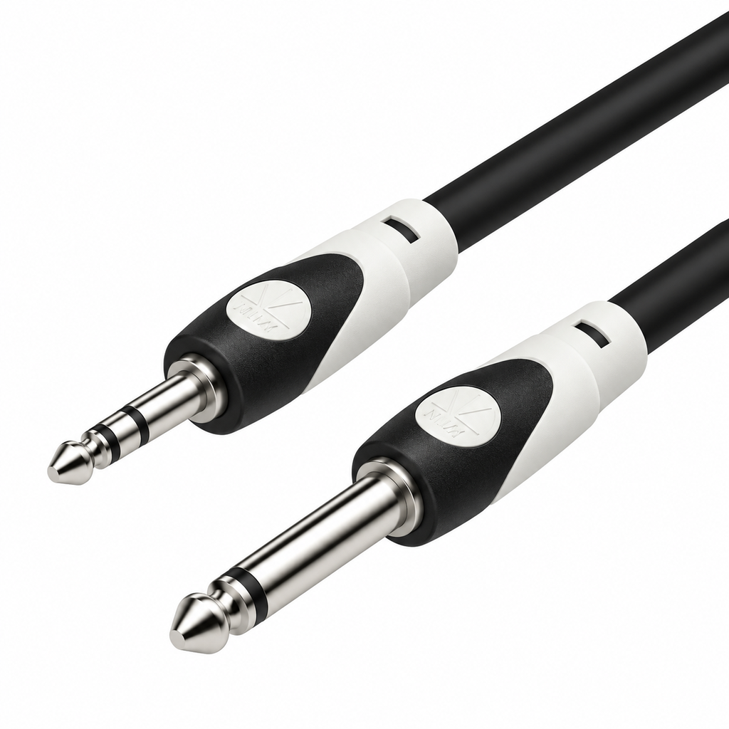 Cable 3.5mm Stereo a 1/4" Mono Kirlin 3 Metros