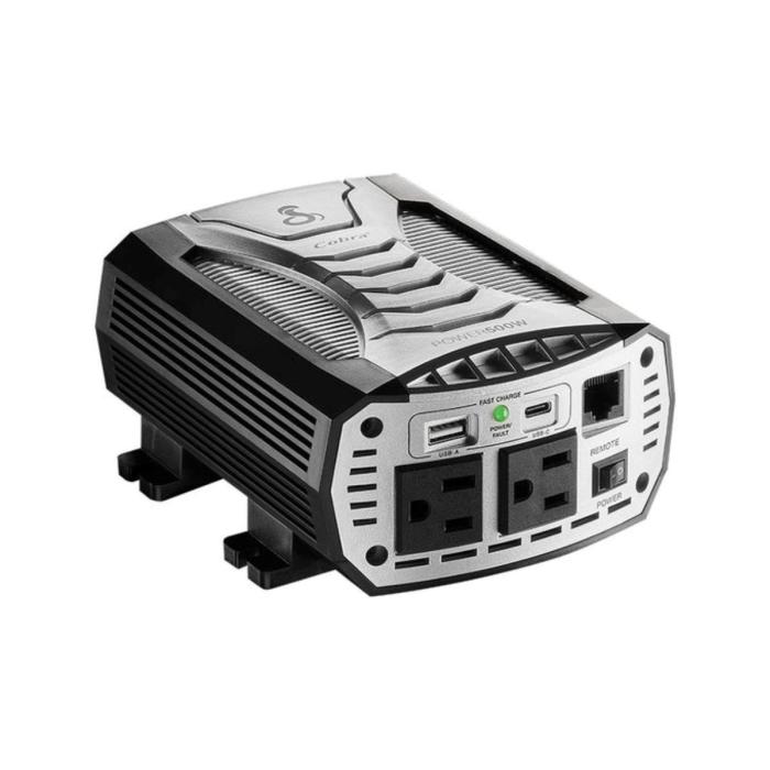 Inversor Cobra 500W C/USB/TIPO C/2