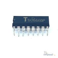 Circuito Integrado TA7668BP