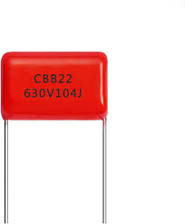 Capacitor De Poliester 104J 400V
