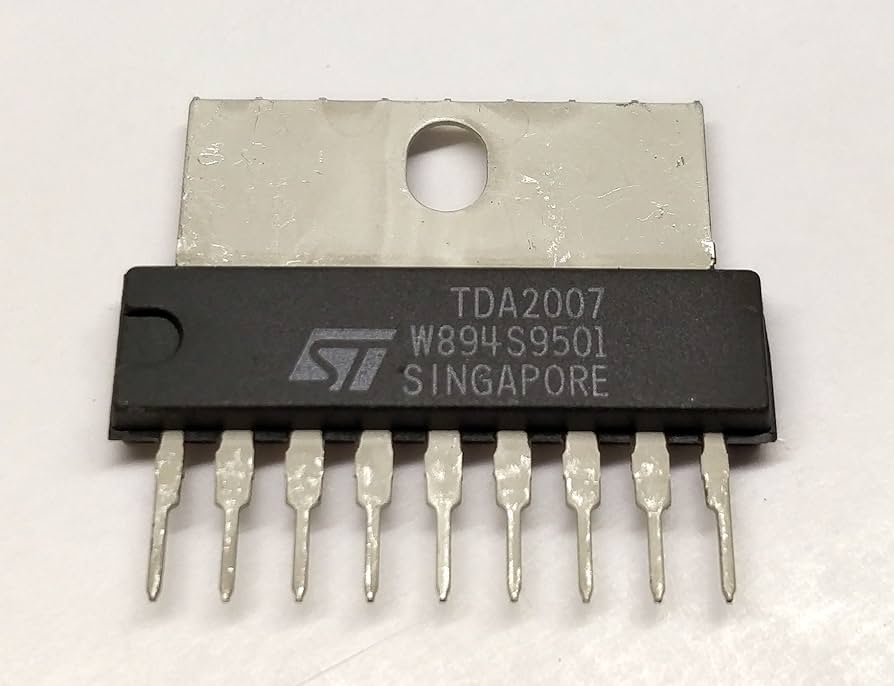 Circuito Integrado TDA8133 DUAL SIP-9