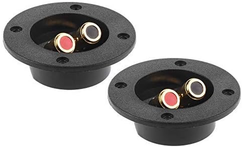 Terminal Para Bocina De 3" Redonda