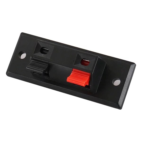 Terminal Para Bocina Rectangular Mediana 2 Pines