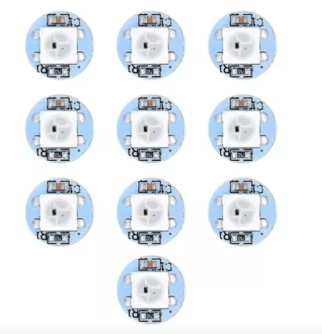 Unidad Led 5V Neopixel 10MM