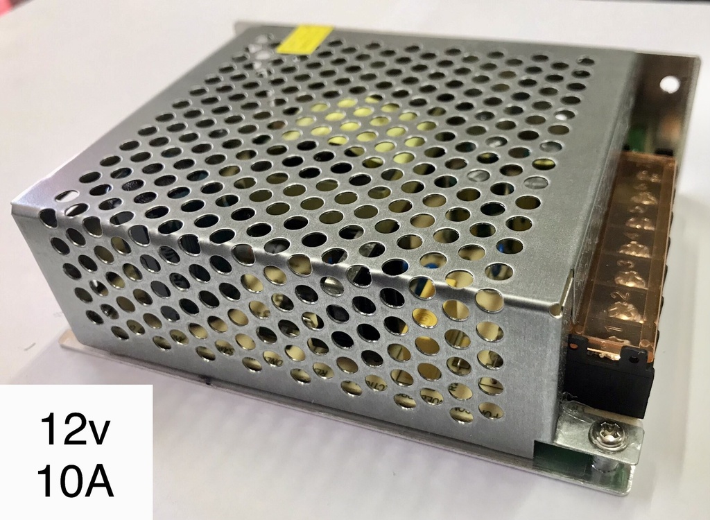 Fuente De Voltaje Conmutada 12V 10A 220V