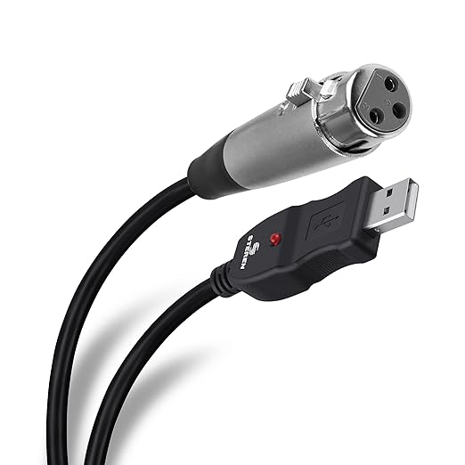 Cable XLR a USB DMX512
