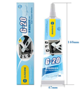 Pegamento Adhesivo Transparente Multiusos G-20 50ml Sunshine