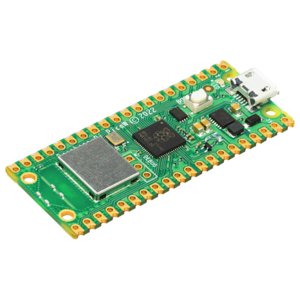 Placa De Desarrollo Raspberry Pi Pico W