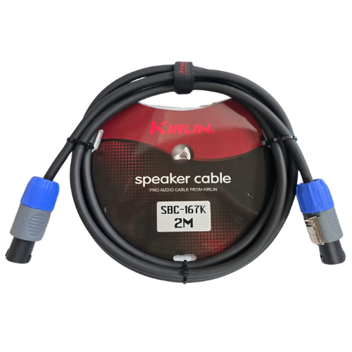 Cable Speakon a Speakon Kirlin 2M