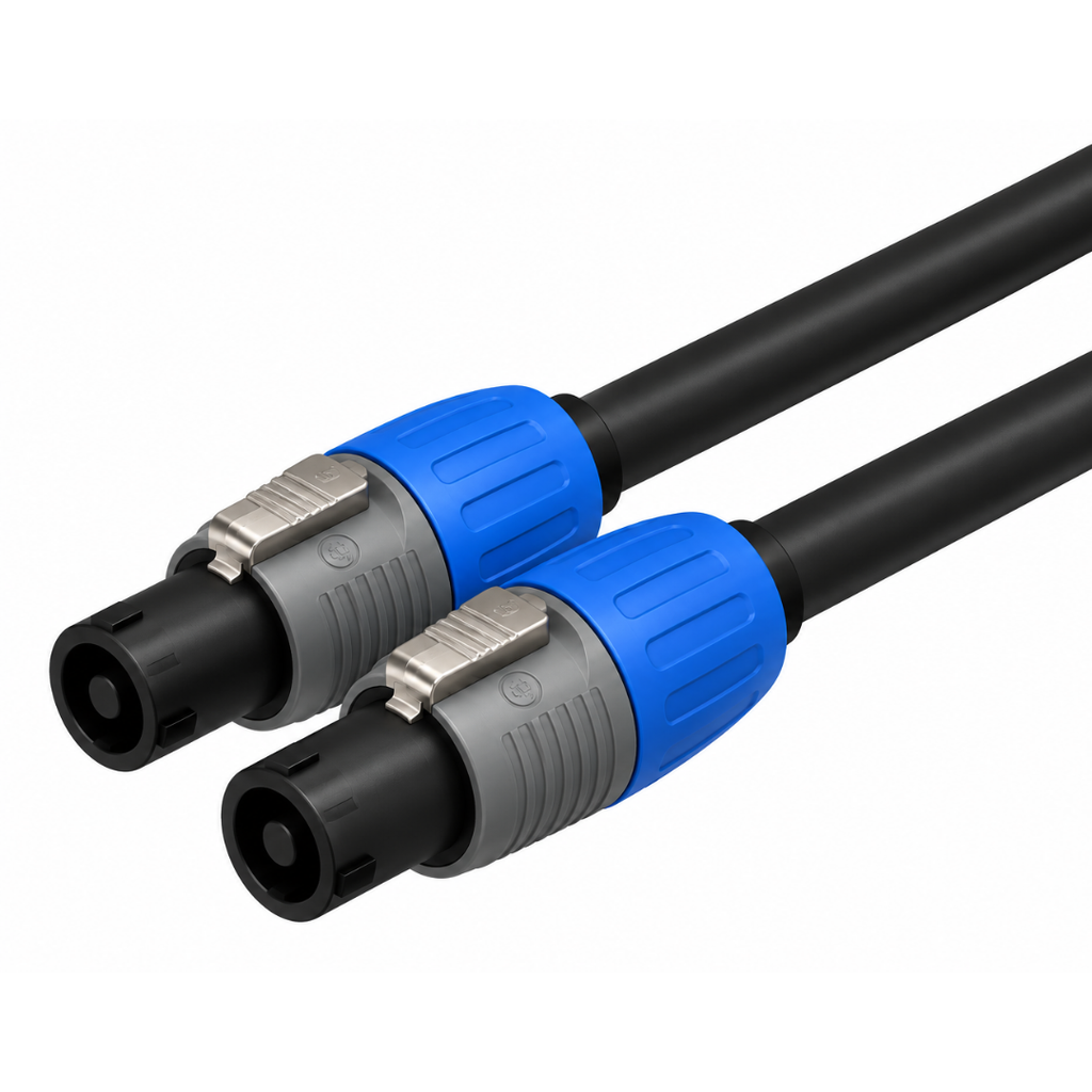 Cable Speakon a Speakon Kirlin 16AWG 6 Metros
