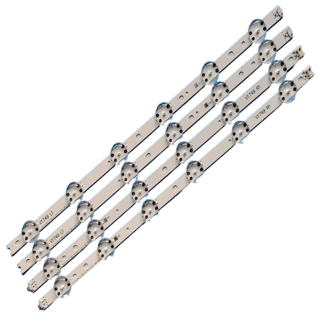 Juego barra led LG 49" LG 6916L-2862A 6916L-2863A V17 49 R1+L1 ART3 49UJ670V-ZD 49UJ651V