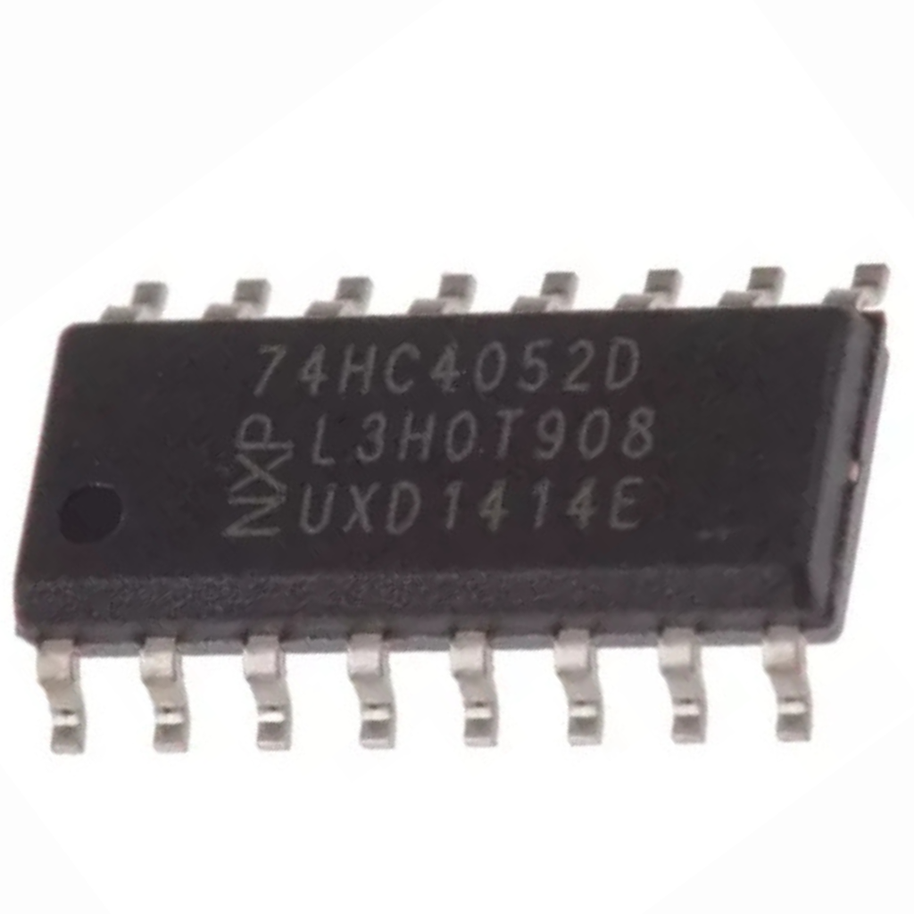 Integrado CD4052BD Controlador PWM 74HC4052 SMD
