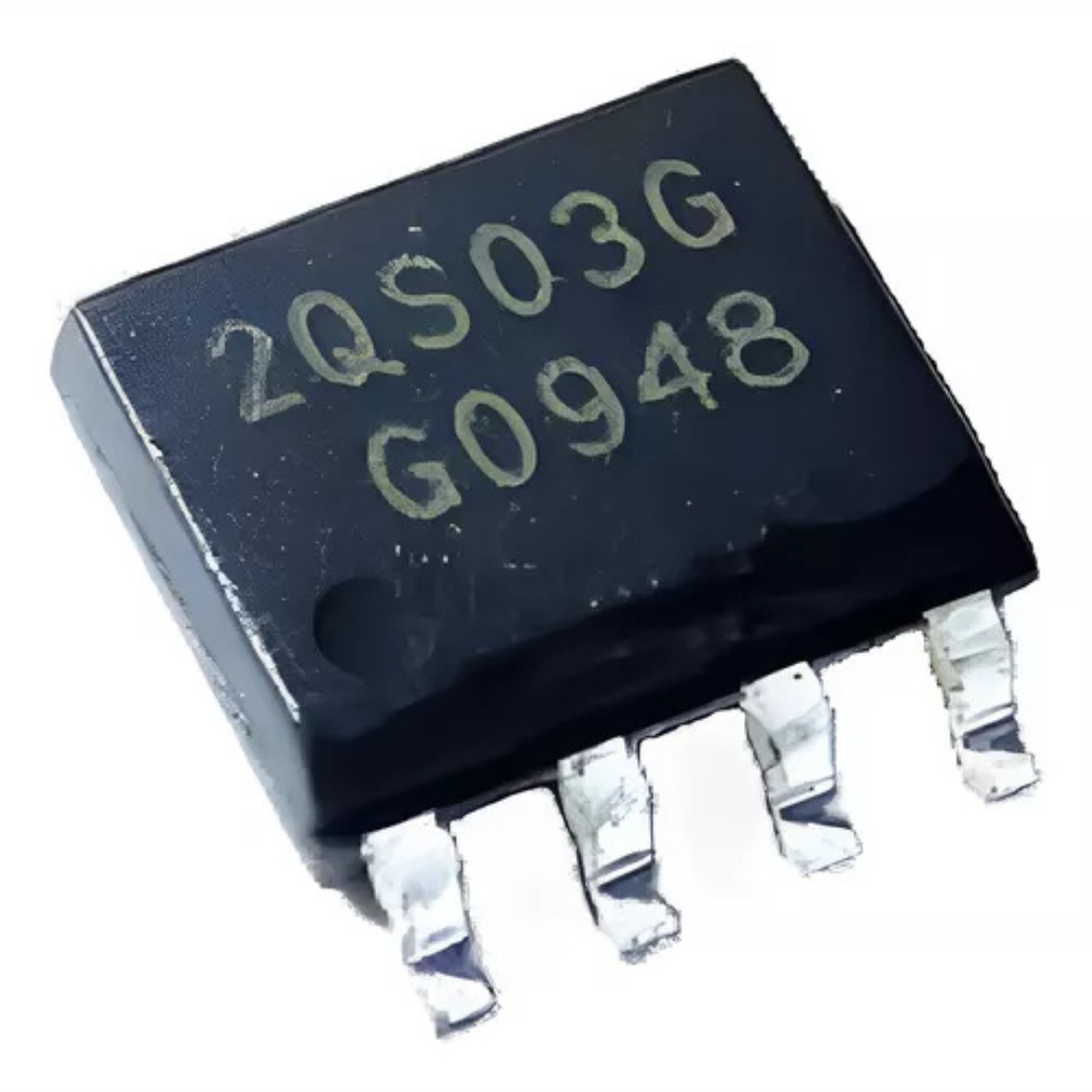 Integrado ICE2QS03 SMD
