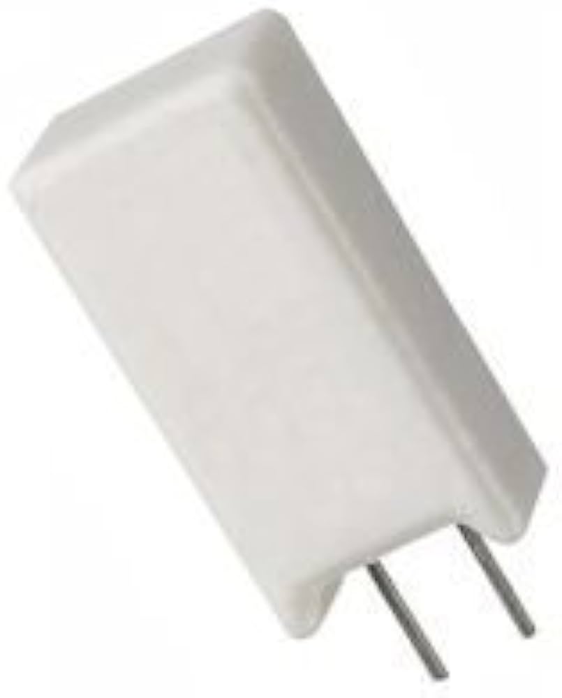 Resistencia De Yeso 0.22Ohm 5W Cuadrado