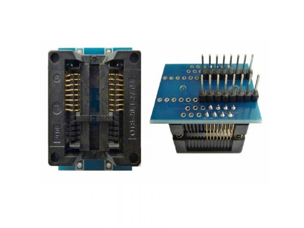 Adaptador Base Memorias Eeprom Bios OTS-28-1.27-04