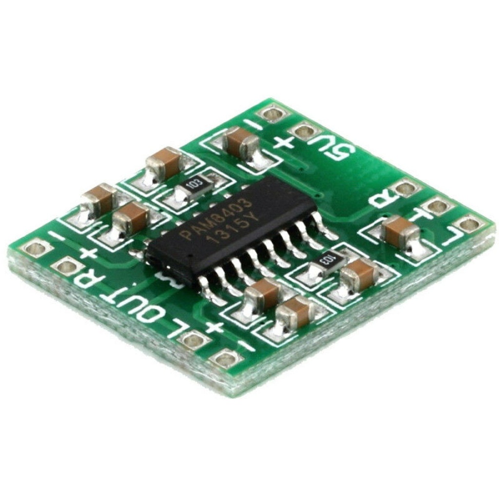 Modulo Amplificador Integrado PAM8403 5V 3W