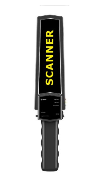 Detector de metales portátil para uso corporal