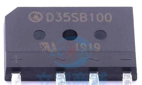 Puente De Diodos D35SB100 1000V 10A
