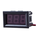 Voltímetro Digital 70-500V Corriente Alterna 0.56" Color Verde