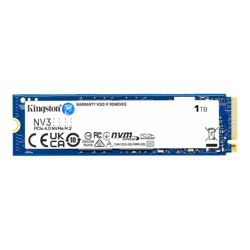 SSD M.2 Kingston 1TB NVMe PCIe 4.0 SNV3S/1000G