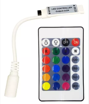 ControL para tira led RGB Con Control