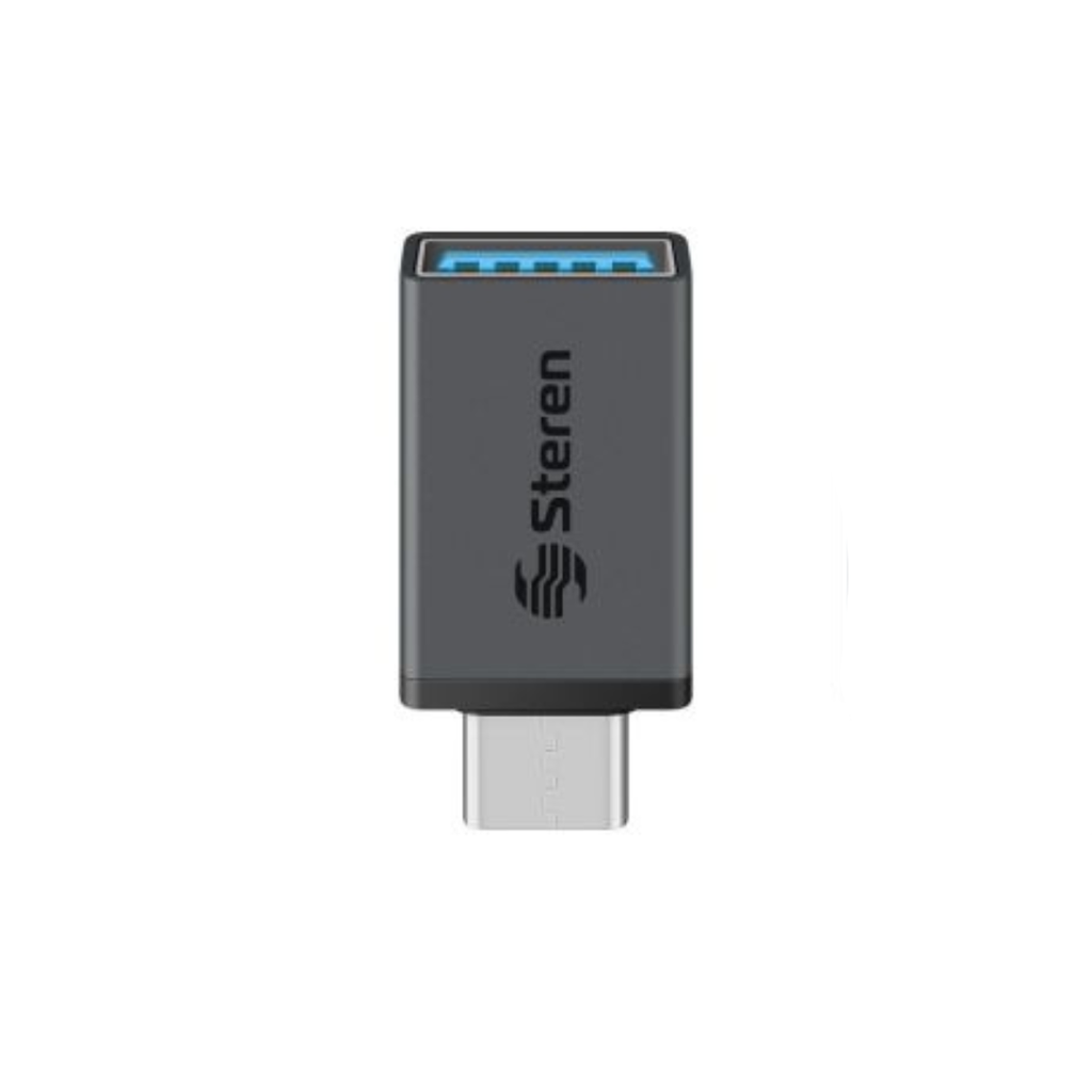 Adaptador OTG jack USB 3.0 a plug USB tipo C