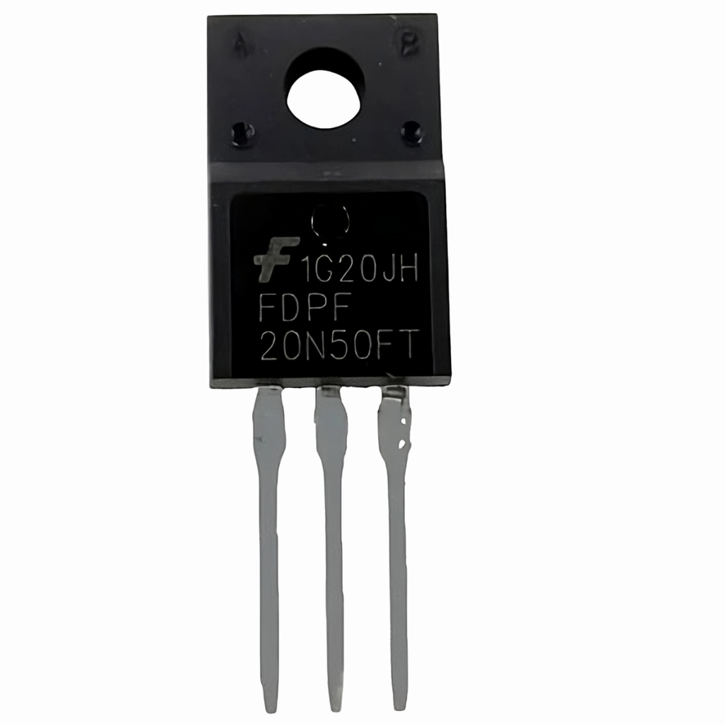 Transistor Mosfet FDPF20N50FT Canal-N 500V 20A