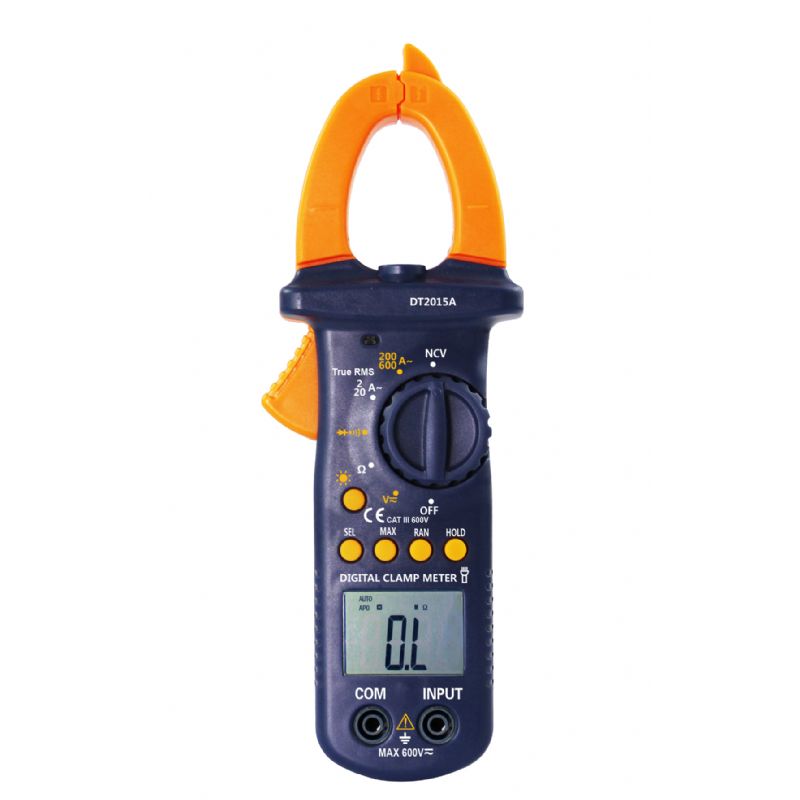 Multimetro De Gancho Rms DT2015C