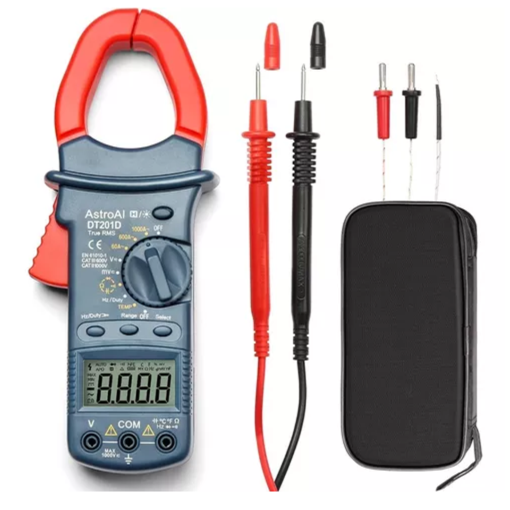 Multimetro De Gancho RMS DT201D