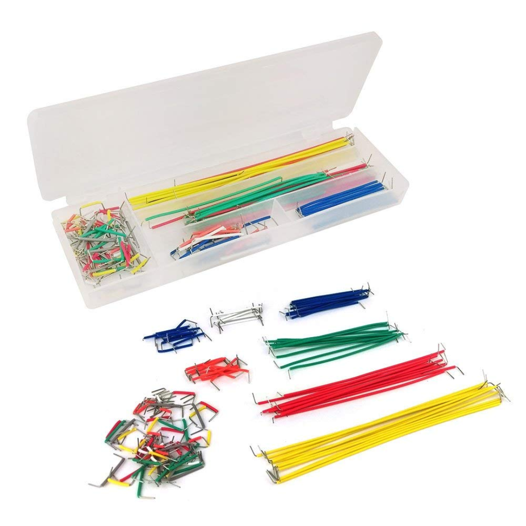 Juego De Cables Para Protoboard 140 piezas
