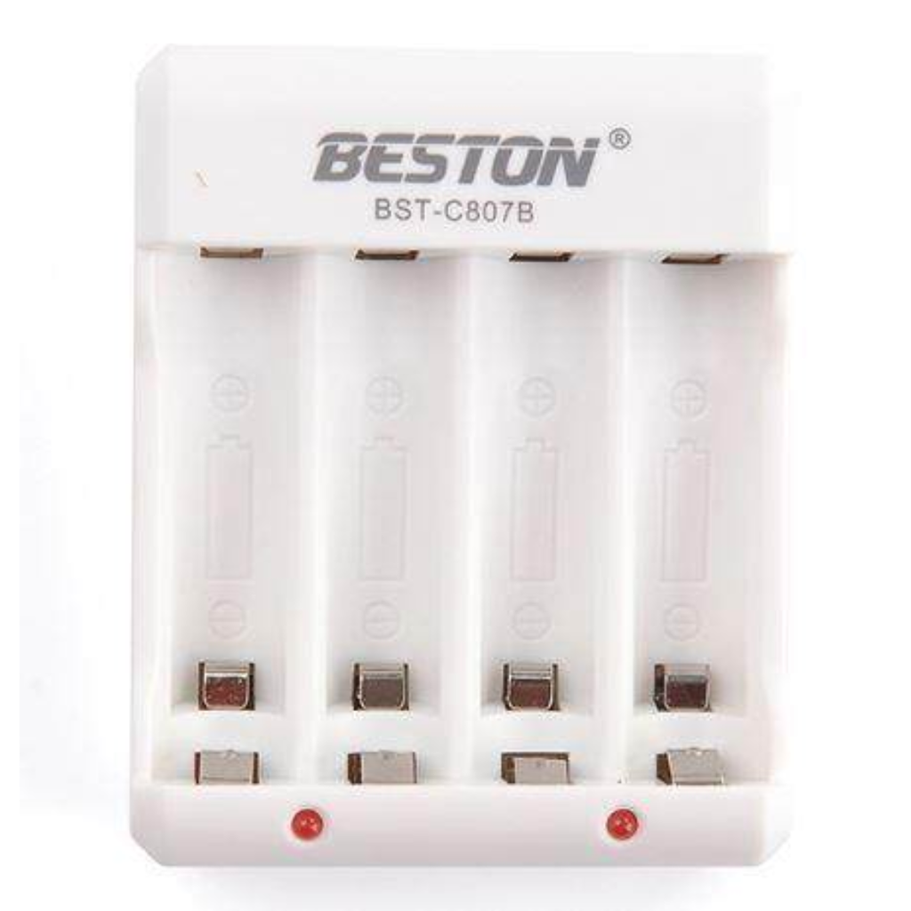 Cargador Para Baterías AA y AAA BESTON