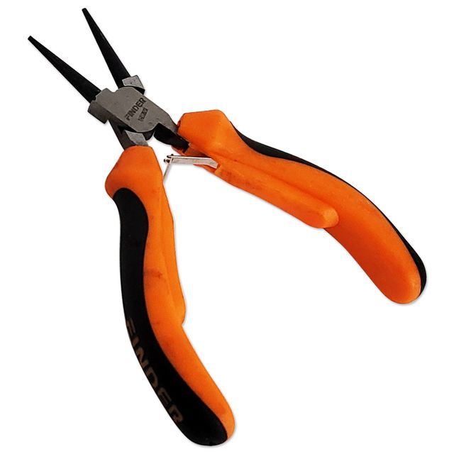 Mini Pinza Punta Redonda 4.5" FINDER