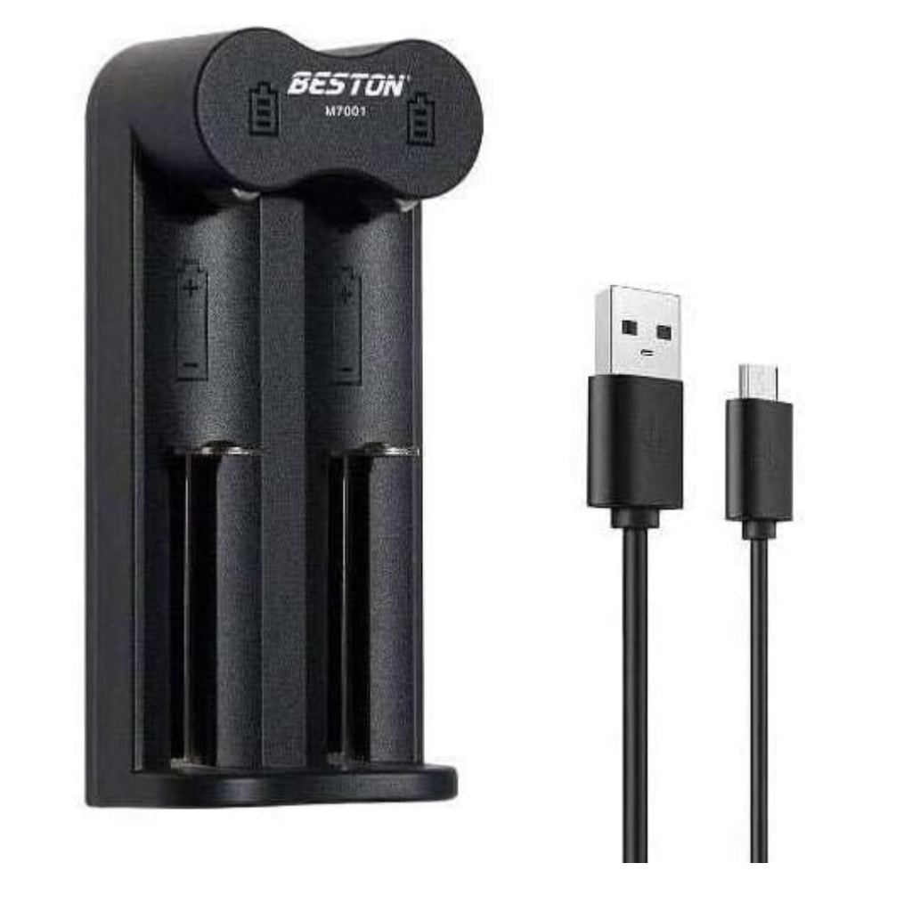Cargador Para Batería 18650 BESTON