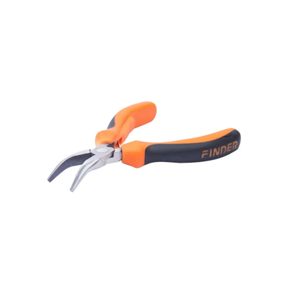 Mini Pinza Punta Curva 4.5" FINDER
