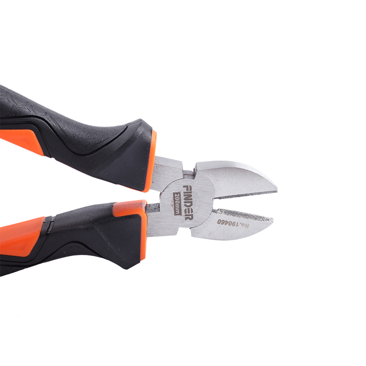 Pinza de corte diagonal Profesional 6" FINDER
