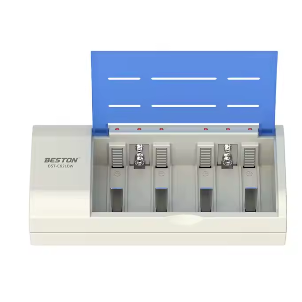 Cargador Universal Beston AA/AAA/C/D/9V Beston