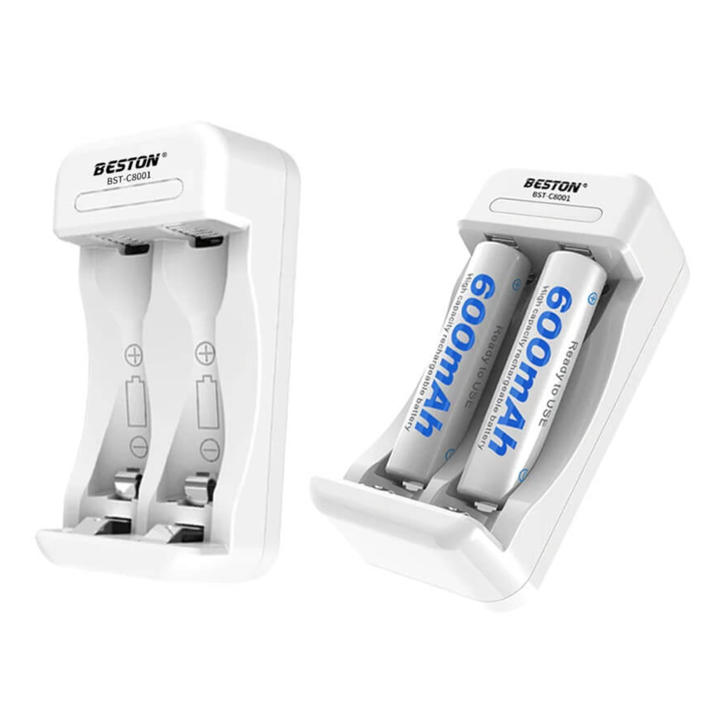 Cargador Para Baterías AA y AAA BESTON