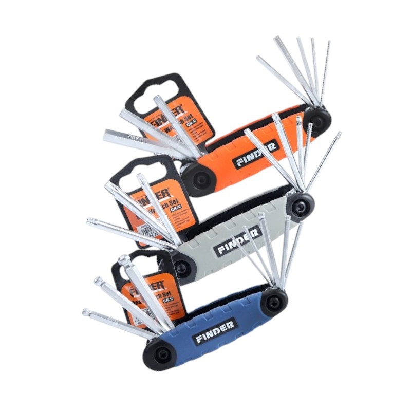 Juego De Destornilladores Desplegables FINDER
