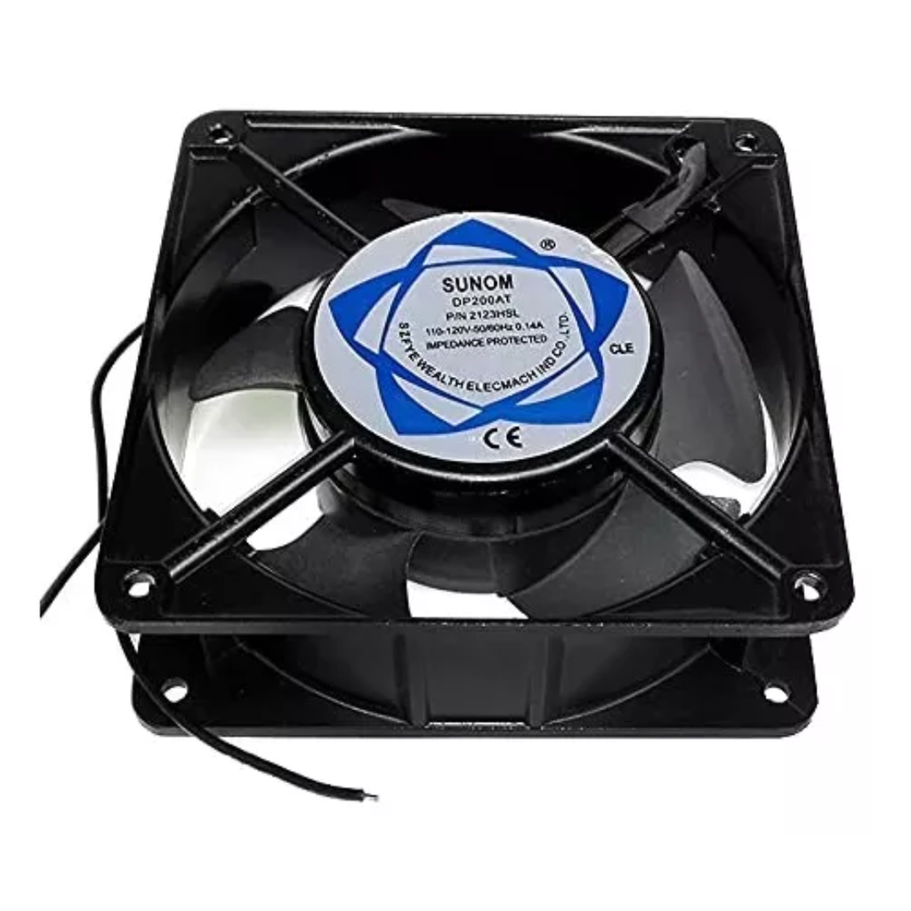 Ventilador AC 120V 0.14A 150x150x50mm SUNON